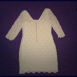 Ivory dress